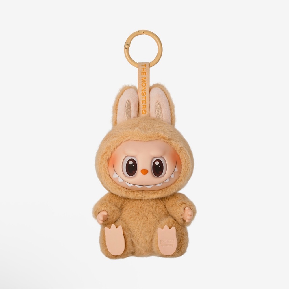 [Authentic] *Opened* The MONSTERS - Have a Seat Plush - Baba